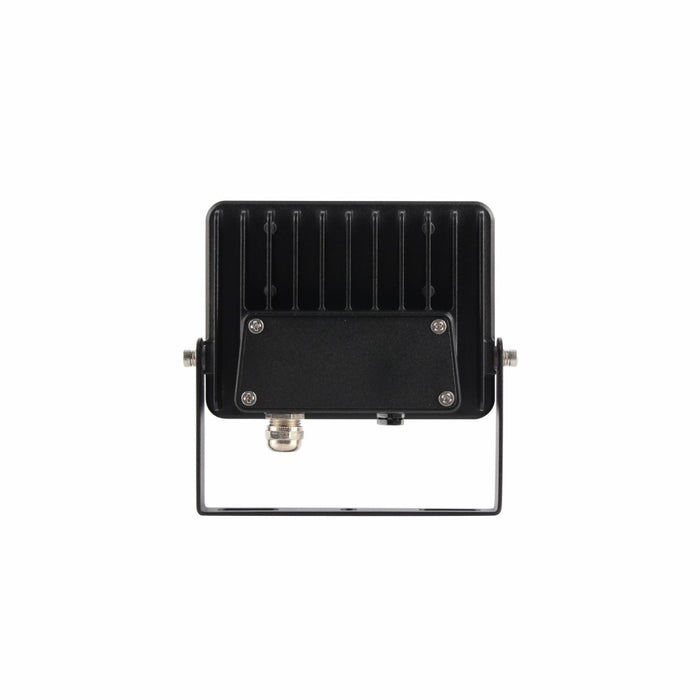Faro a led SKY 30W IP65 con sensore integrato 5000k Nero