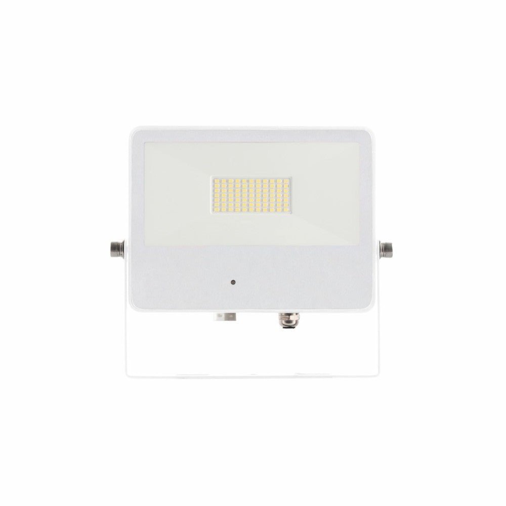 Faro a led SKY 50W IP65 con sensore integrato 4000k Bianco