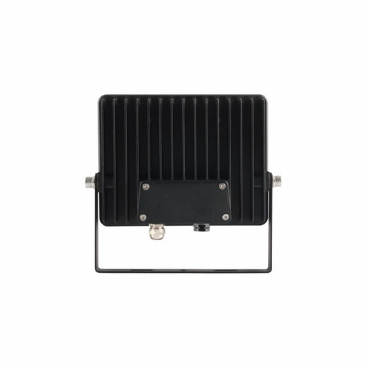 Faro a led SKY 50W IP65 con sensore integrato 4000k Nero