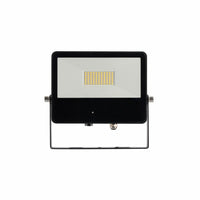 Faro a led SKY 50W IP65 con sensore integrato 5000k Nero