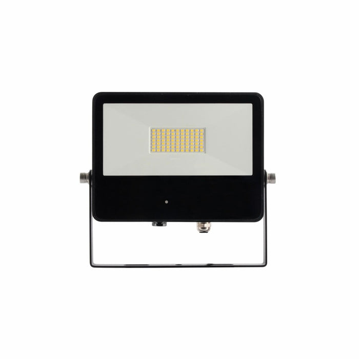 Faro a led SKY 50W IP65 con sensore integrato 5000k Nero