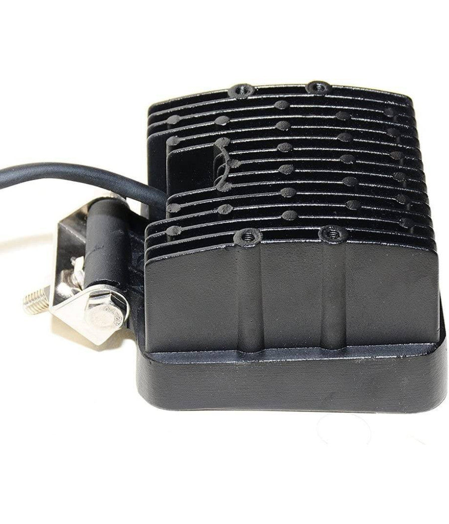 Faro A Led Supplementare Per Auto Barca Camion Set Da 10pz 48w Lampada 12-24v         