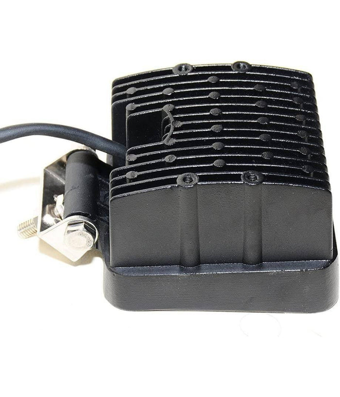 Faro A Led Supplementare Per Auto Barca Camion Set Da 10pz 48w Lampada 12-24v         