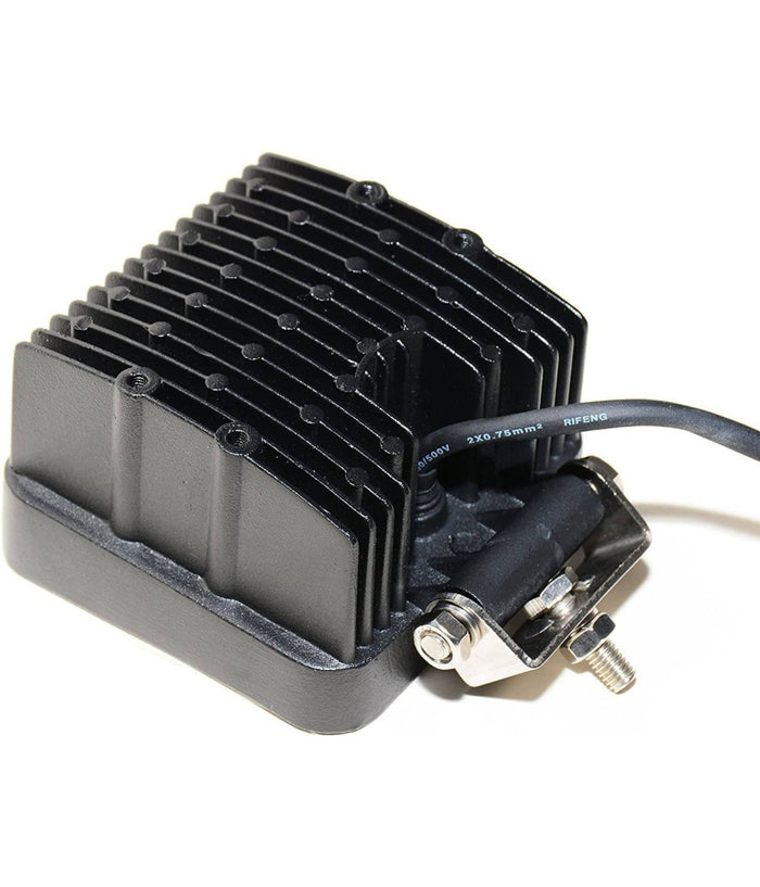 Faro A Led Supplementare Per Auto Barca Camion Set Da 10pz 48w Lampada 12-24v         