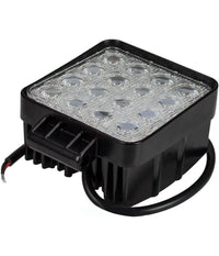 Faro A Led Supplementare Per Auto Barca Camion Set Da 10pz 48w Lampada 12-24v         