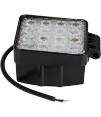 Faro A Led Supplementare Per Auto Barca Camion Set Da 10pz 48w Lampada 12-24v         