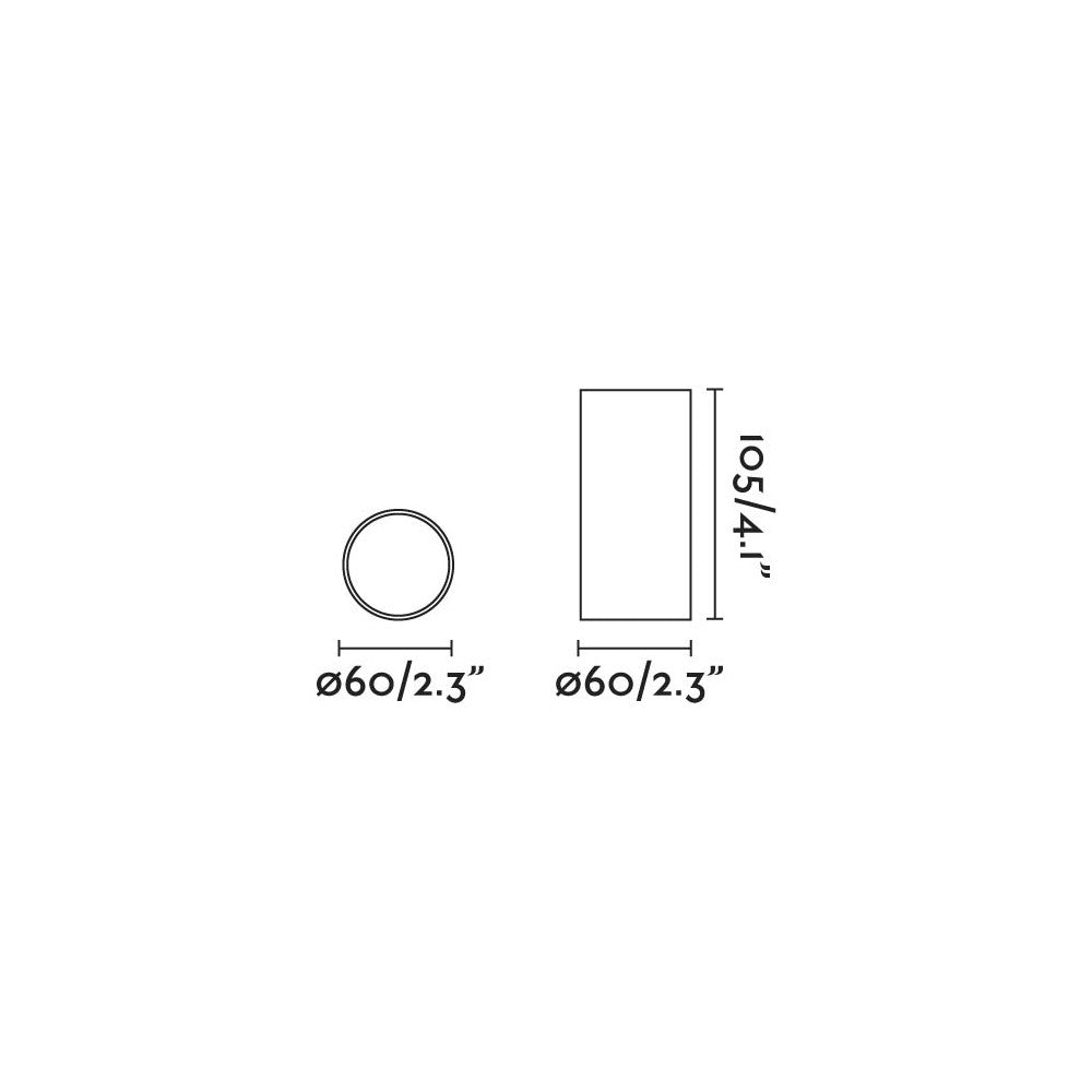 Faro Barcelona - Lampada plafoniera Stan GU10 max 5W - Metallo Verniciato, Installazione a Soffitto, lampadina esclusa - Terracotta