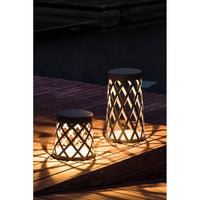 Faro Barcelona - Paletto da esterno Shadow Led integrato 11W - Lampada da terra per giardini e vialetti, 516lm, 3000K - 45 cm