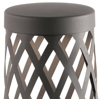 Faro Barcelona - Paletto da esterno Shadow Led integrato 11W - Lampada da terra per giardini e vialetti, 516lm, 3000K - 45 cm