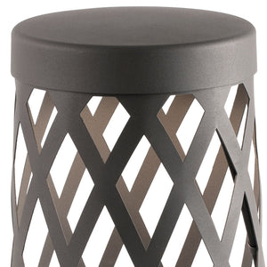 Faro Barcelona - Paletto da esterno Shadow Led integrato 11W - Lampada da terra per giardini e vialetti, 516lm, 3000K - 45 cm