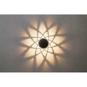 Faro Barcelona - Paletto da esterno Shadow Led integrato 11W - Lampada da terra per giardini e vialetti, 516lm, 3000K - 45 cm