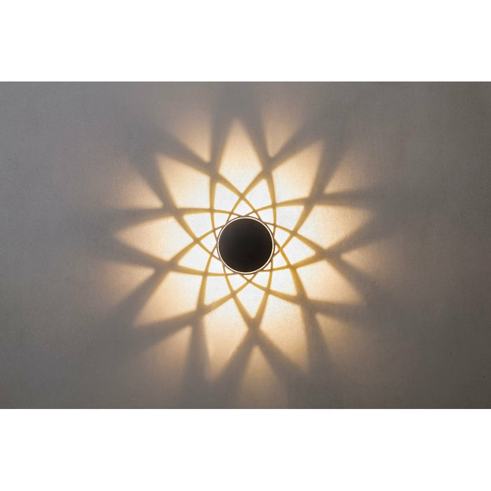 Faro Barcelona - Paletto da esterno Shadow Led integrato 11W - Lampada da terra per giardini e vialetti, 516lm, 3000K - 45 cm