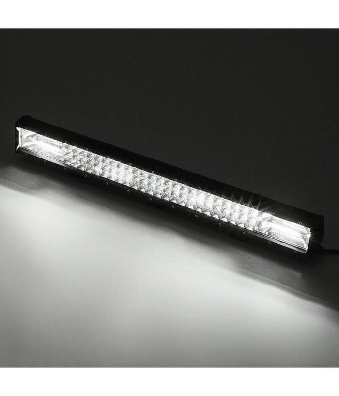 Faro Barra Supplementare Profondita' Auto Fuoristrada 12v 24v 120led 432 W 6500k         