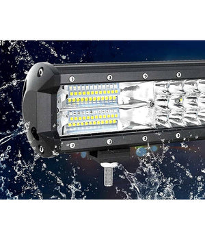 Faro Barra Supplementare Profondita' Auto Fuoristrada 12v 24v 120led 432 W 6500k         