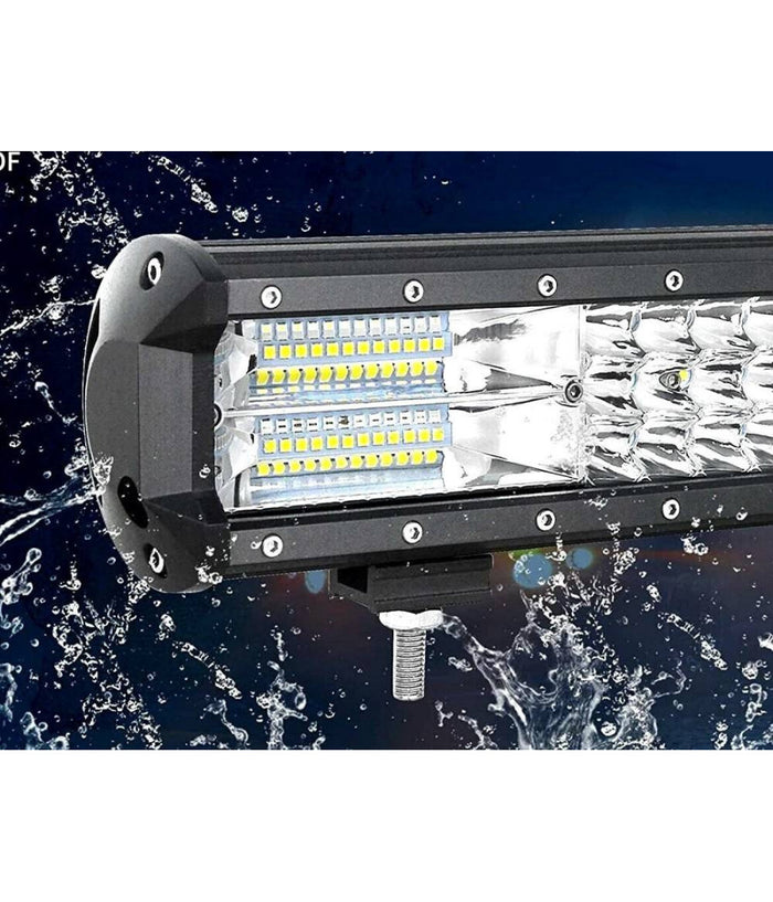Faro Barra Supplementare Profondita' Auto Fuoristrada 12v 24v 120led 432 W 6500k         