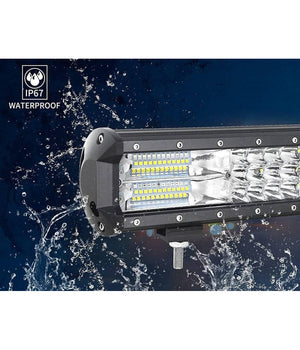 Faro Barra Supplementare Profondita' Auto Fuoristrada 12v 24v 120led 432 W 6500k         