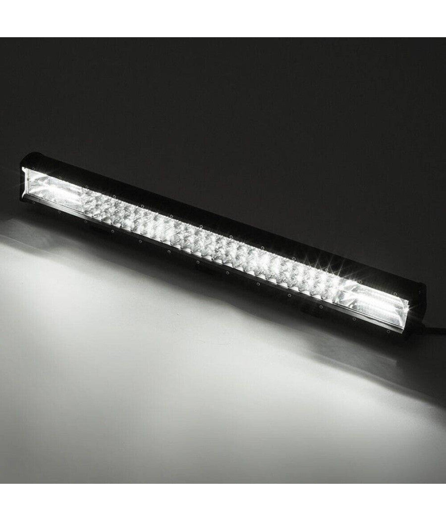 Faro Barra Supplementare Profondita' Auto Fuoristrada 12v 24v 156 Led 540w 6500k         