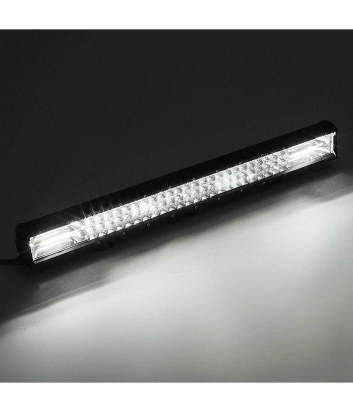 Faro Barra Supplementare Profondita' Auto Fuoristrada 12v 24v 156 Led 540w 6500k         