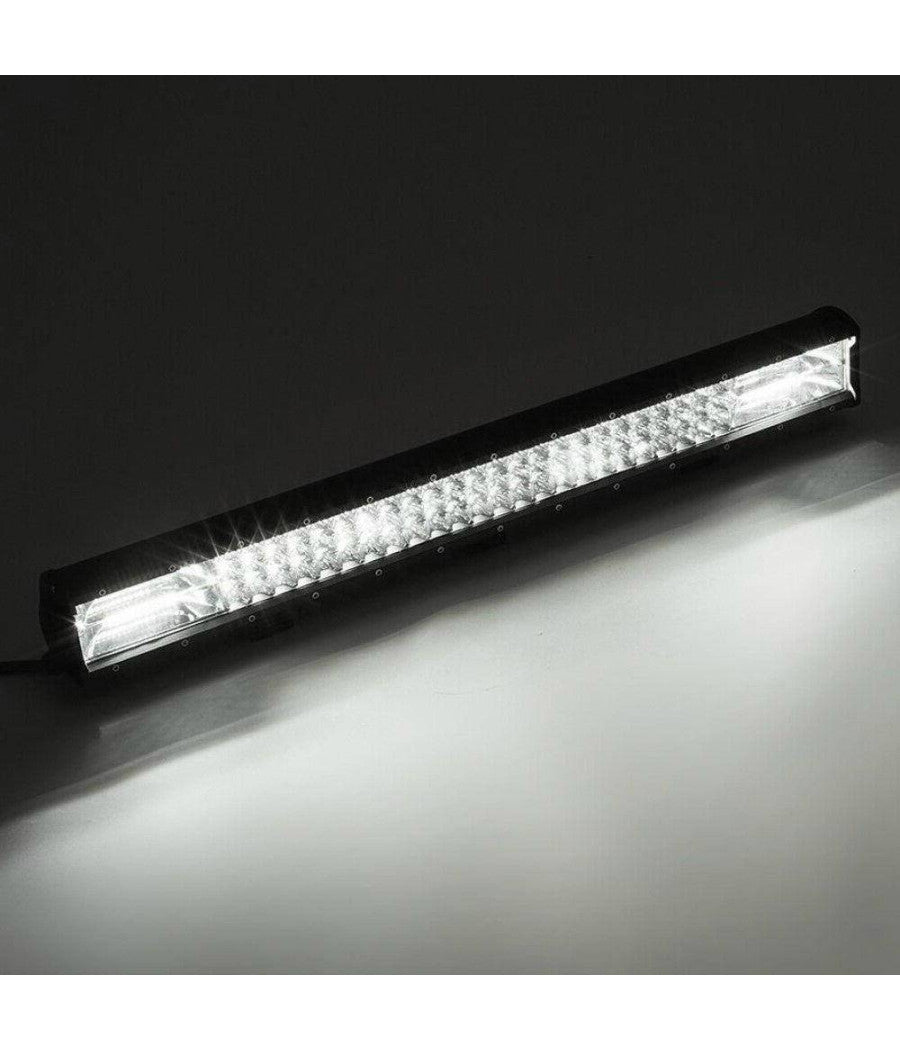 Faro Barra Supplementare Profondita Auto Fuoristrada 12v 24v 96 Led 288 W 6000k         