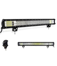 Faro Barra Supplementare Profondita Auto Fuoristrada 12v 24v 96 Led 288 W 6000k         