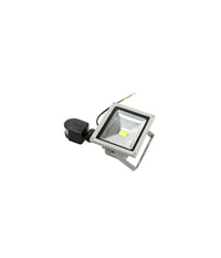 Faro Da 20w Con Sensore Di Movimento Faretto A Led Luce Bianca 220v         