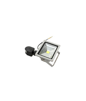 Faro Da 20w Con Sensore Di Movimento Faretto A Led Luce Bianca 220v         