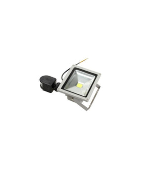 Faro Da 20w Con Sensore Di Movimento Faretto A Led Luce Bianca 220v         