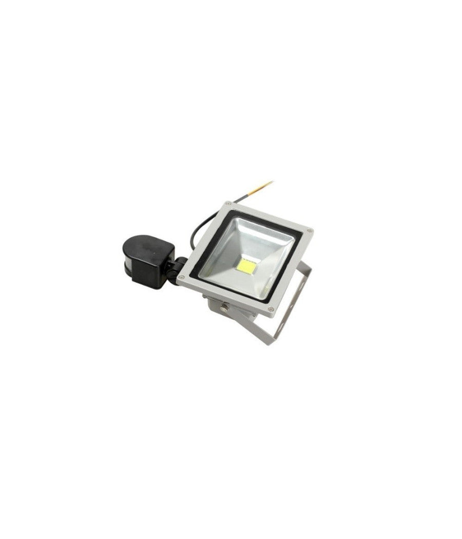 Faro Da 20w Con Sensore Di Movimento Faretto A Led Luce Bianca 220v         