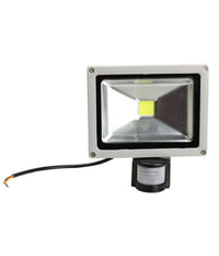 Faro Da 20w Con Sensore Di Movimento Faretto A Led Luce Bianca 220v         
