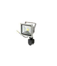 Faro Da 20w Con Sensore Di Movimento Faretto A Led Luce Bianca 220v         