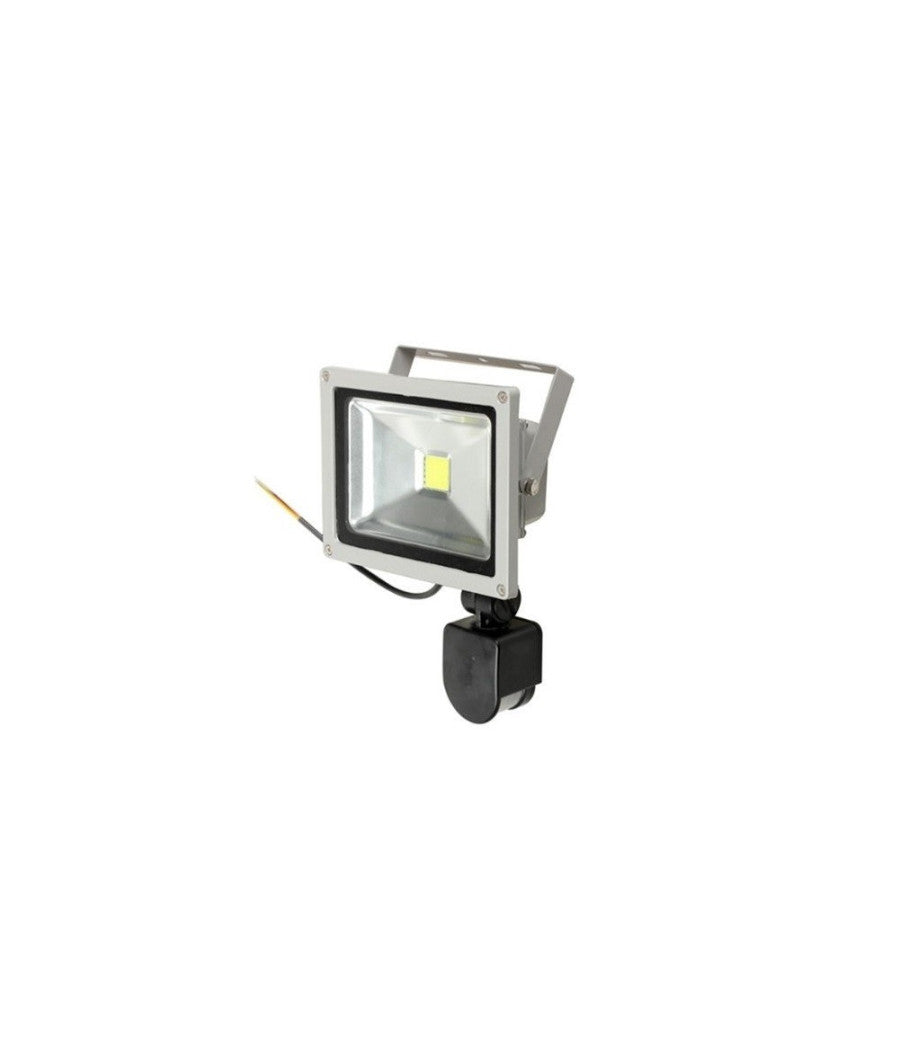 Faro Da 20w Con Sensore Di Movimento Faretto A Led Luce Bianca 220v         