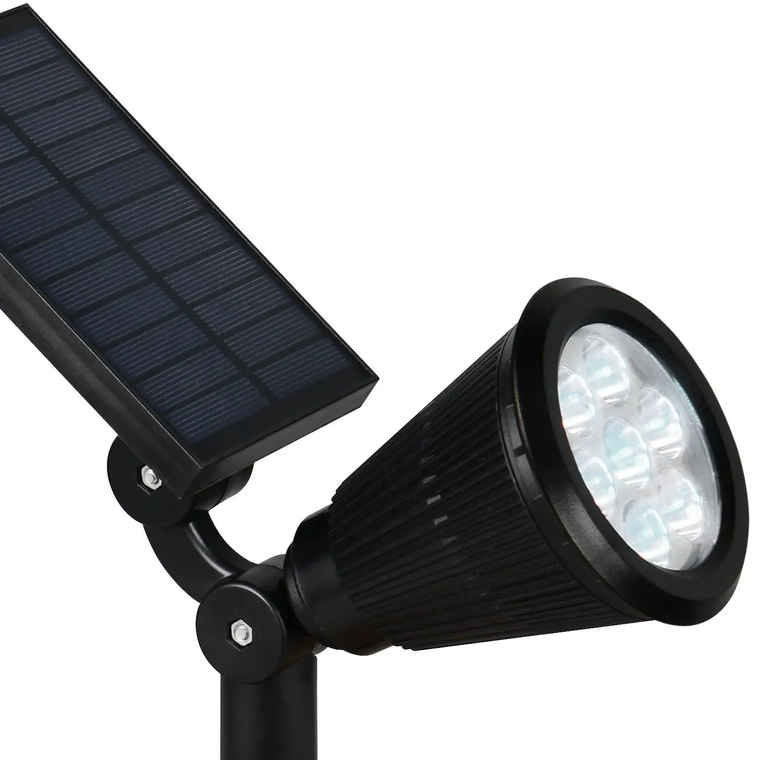 LÚZETE - FARO DA ESTERNO SOLARE 1W SENSORE DI OSCURITÀ IP44 RGB FLAX