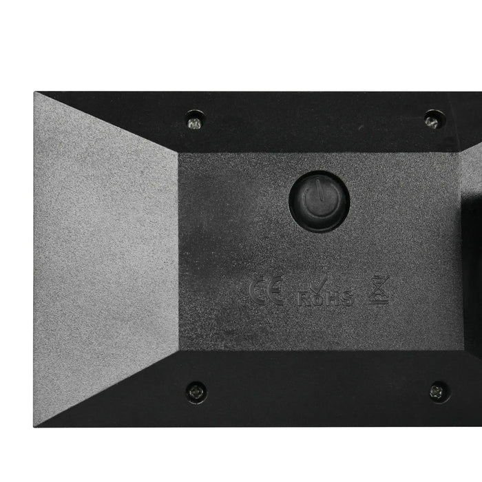 LÚZETE - FARO DA ESTERNO SOLARE 1W SENSORE DI OSCURITÀ IP44 RGB FLAX