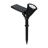 LÚZETE - FARO DA ESTERNO SOLARE 1W SENSORE DI OSCURITÀ IP44 RGB FLAX