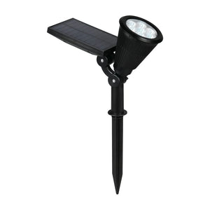 LÚZETE - FARO DA ESTERNO SOLARE 1W SENSORE DI OSCURITÀ IP44 RGB FLAX