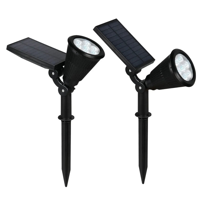 LÚZETE - FARO DA ESTERNO SOLARE 1W SENSORE DI OSCURITÀ IP44 RGB FLAX