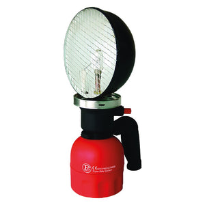 'FARO DA PESCA acciaio verniciato'