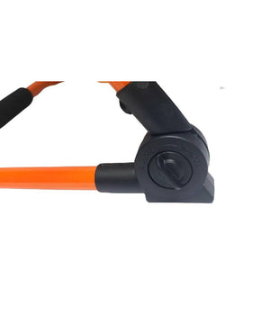 Faro Di Emergenza Lavoro A Led 100 W Ricaricabile Pannello Solare Staffa Ab-t27         