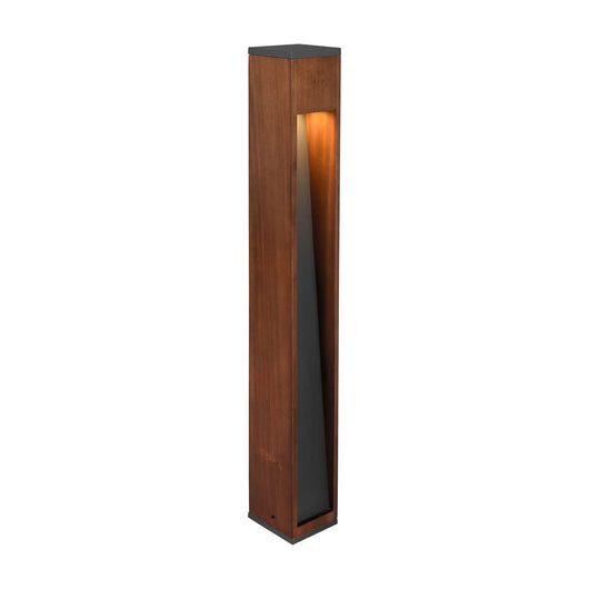 LÚZETE - FARO DI LEGNO ALL'APERTO GU10 IP44 80 CM MULBERRY