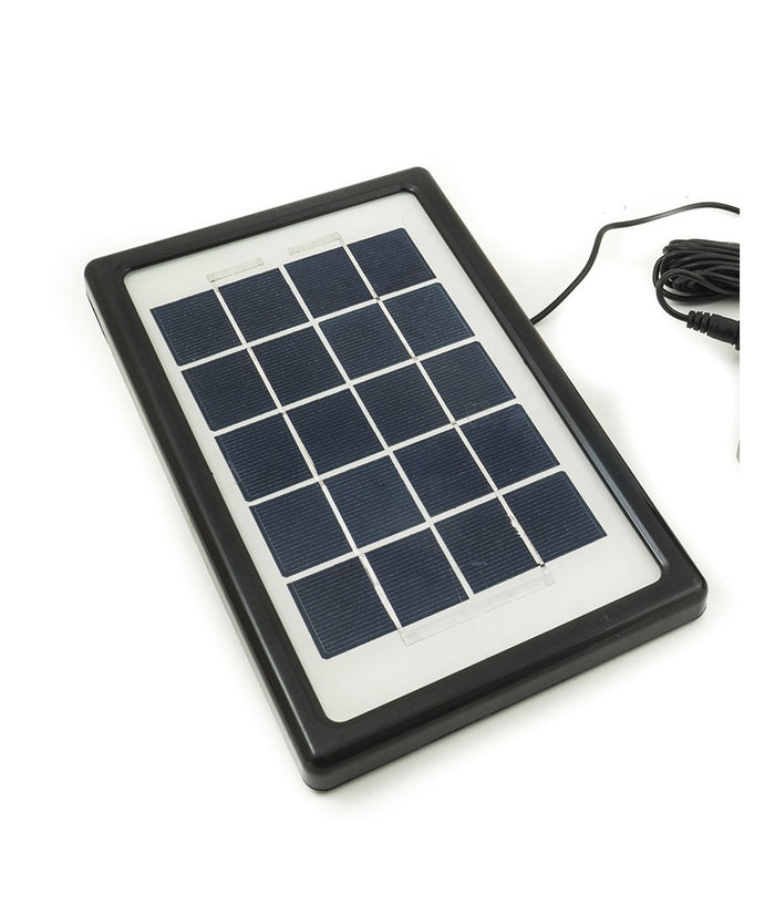 Faro Faretto 30 Led Energia Solare Pannello Batteria Ricaricabile Ip65 3w 5v         