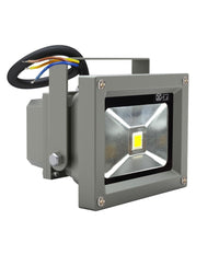 Faro Faretto A Led Ultra Slim A Luce Calda Fredda Rgb Da Per Esterno Ip65 220v  -bianco Freddo-10 Watt -regular    -