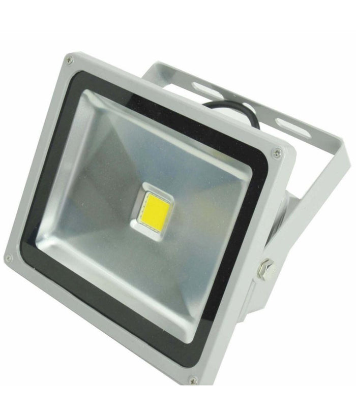 Faro Faretto A Led Ultra Slim A Luce Calda Fredda Rgb Da Per Esterno Ip65 220v  -rgb-30 Watt -slim    -