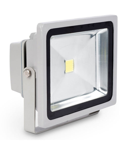 Faro Faretto A Led Ultra Slim A Luce Calda Fredda Rgb Da Per Esterno Ip65 220v  -rgb-50 Watt -regular    -