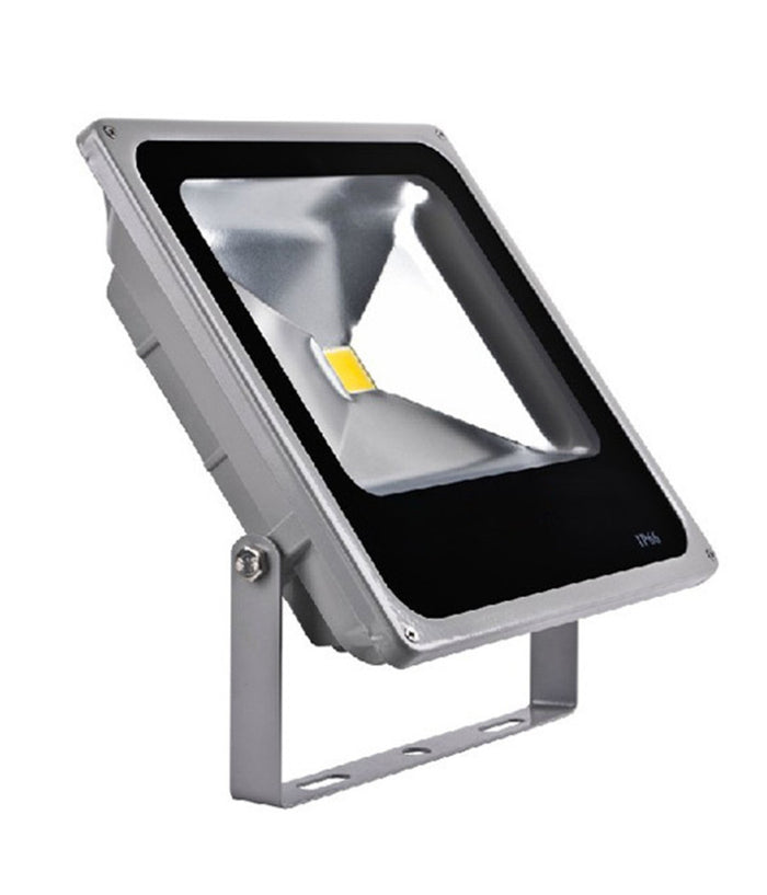 Faro Faretto A Led Ultra Slim A Luce Calda Fredda Rgb Da Per Esterno Ip65 220v  -rgb-20 Watt -slim    -