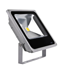 Faro Faretto A Led Ultra Slim A Luce Calda Fredda Rgb Da Per Esterno Ip65 220v  -bianco Caldo-50 Watt -slim    -