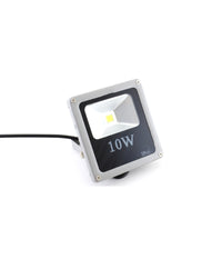 Faro Faretto A Led Ultra Slim A Luce Calda Fredda Rgb Da Per Esterno Ip65 220v  -rgb-10 Watt -slim    -