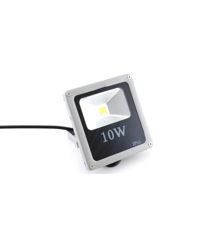 Faro Faretto A Led Ultra Slim A Luce Calda Fredda Rgb Da Per Esterno Ip65 220v  -rgb-10 Watt -slim    -