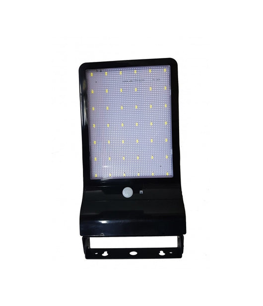 Faro Faretto Con Sensore Movimento Crepuscolare Led 20w Da Muro Energia Solare         