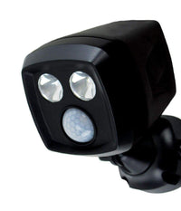 Faro Faretto Hawk Lampada 2 Led 450lumen Sensore Movimento Interno Esterno         