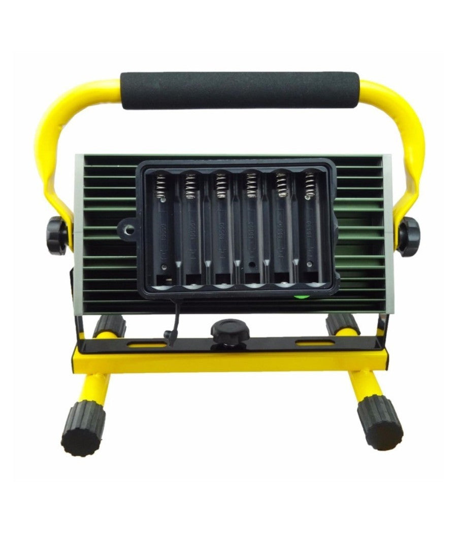 Faro Faretto Lampada Batterie Ricaricabile Portatile Esterno 100w Led W812         